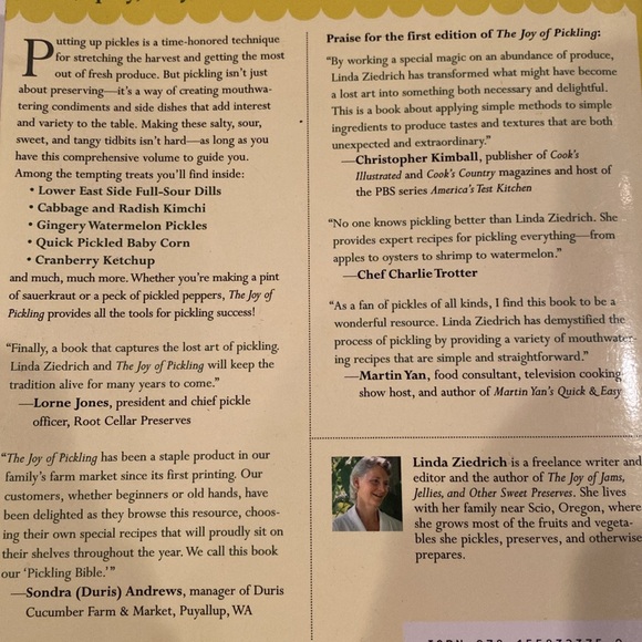 “The Joy of Pickling,” - Picture 2 of 2